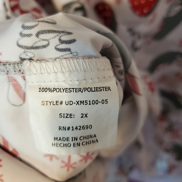 CassandraO Holiday Sloth Srubs - Picture 5 of 6